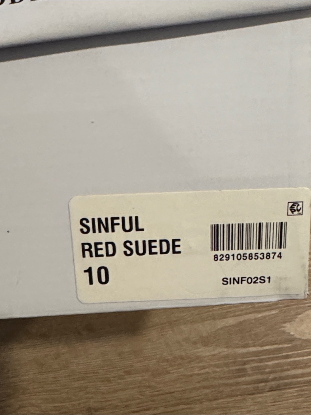 Steve Madden Red Suede Open-Front Mules - Picture 9 of 10